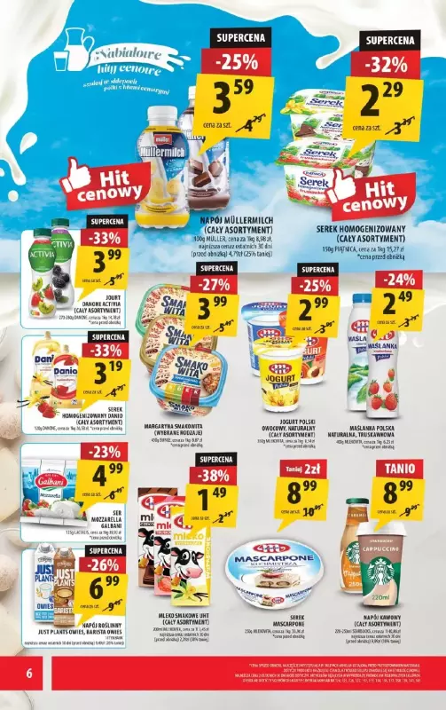 Arhelan - gazetka promocyjna Gazetka od piątku 29.08 do niedzieli 07.09 - strona 6