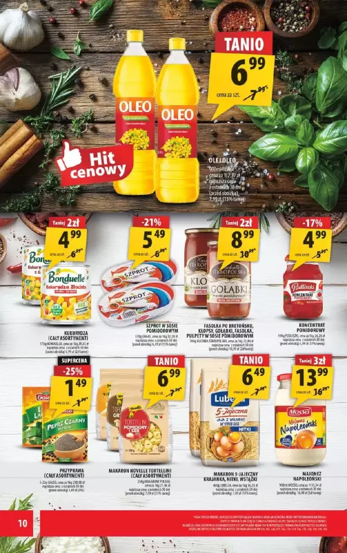 Arhelan - gazetka promocyjna Gazetka od piątku 29.08 do niedzieli 07.09 - strona 10