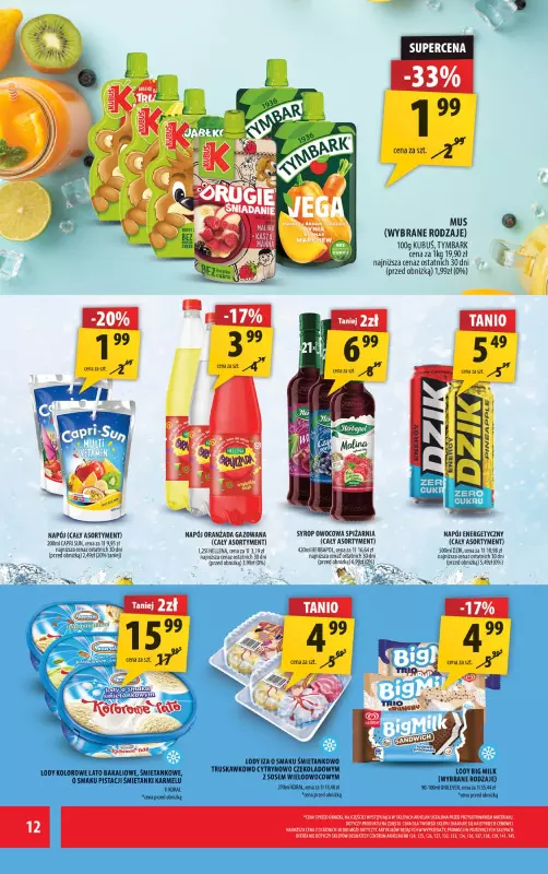 Arhelan - gazetka promocyjna Gazetka od piątku 12.09 do niedzieli 21.09 - strona 12