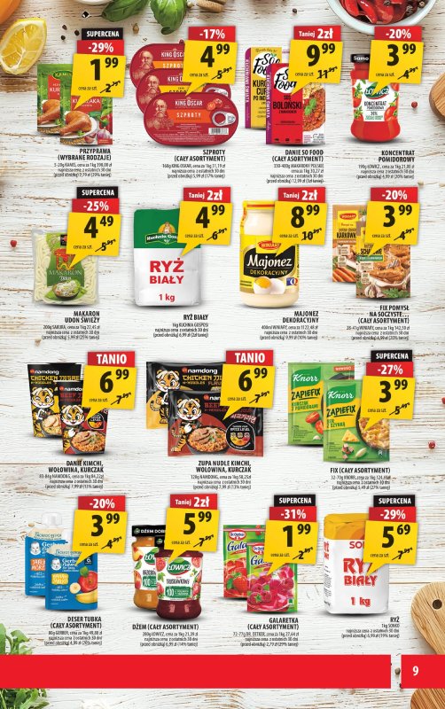 Arhelan - gazetka promocyjna Gazetka od piątku 12.09 do niedzieli 21.09 - strona 9