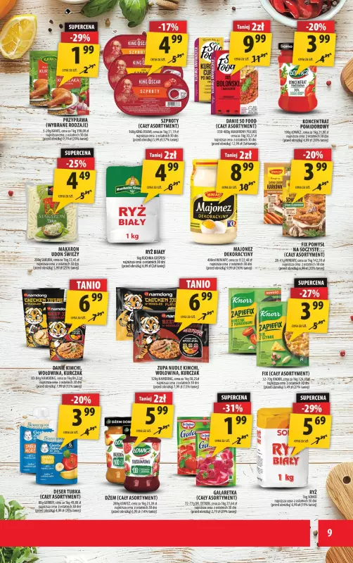 Arhelan - gazetka promocyjna Gazetka od piątku 12.09 do niedzieli 21.09 - strona 9