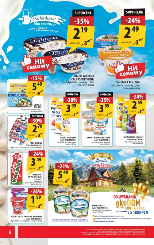 Arhelan - gazetka promocyjna Gazetka od piątku 12.09 do niedzieli 21.09 - strona 6