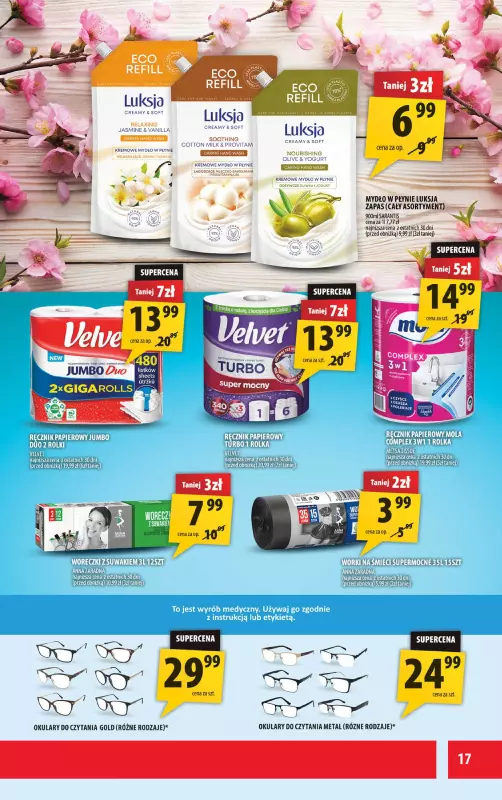 Arhelan - gazetka promocyjna Gazetka od piątku 12.09 do niedzieli 21.09 - strona 17