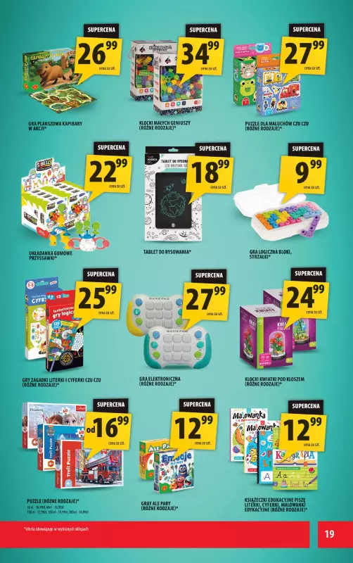 Arhelan - gazetka promocyjna Gazetka od piątku 12.09 do niedzieli 21.09 - strona 19