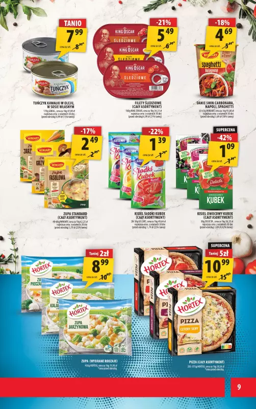 Arhelan - gazetka promocyjna Gazetka od piątku 26.09 do niedzieli 05.10 - strona 9