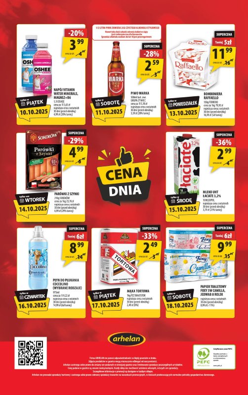 Arhelan - gazetka promocyjna Gazetka od piątku 10.10 do niedzieli 19.10 - strona 20