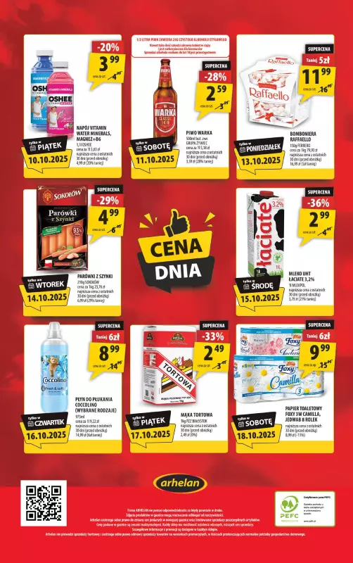 Arhelan - gazetka promocyjna Gazetka od piątku 10.10 do niedzieli 19.10 - strona 20