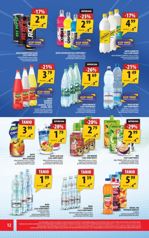 Arhelan - gazetka promocyjna Gazetka od piątku 10.10 do niedzieli 19.10 - strona 12