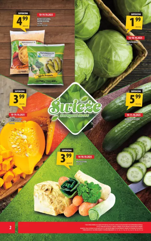 Arhelan - gazetka promocyjna Gazetka od piątku 10.10 do niedzieli 19.10 - strona 2