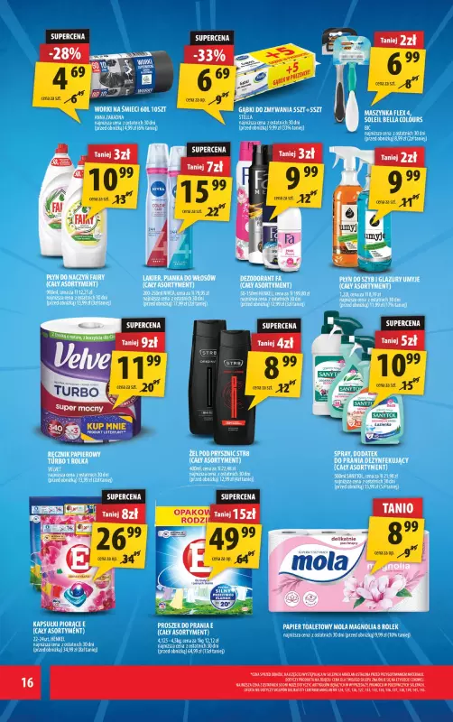 Arhelan - gazetka promocyjna Gazetka od piątku 10.10 do niedzieli 19.10 - strona 16