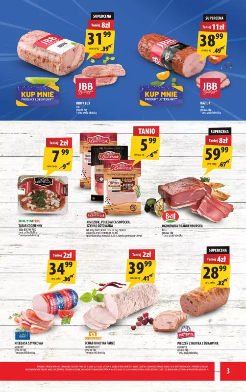 Arhelan - gazetka promocyjna Gazetka od piątku 10.10 do niedzieli 19.10 - strona 3