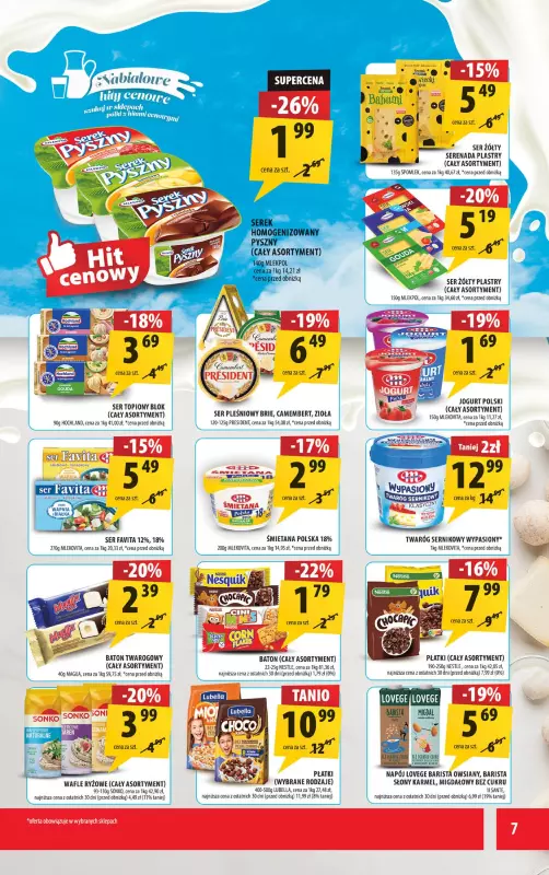 Arhelan - gazetka promocyjna Gazetka od piątku 10.10 do niedzieli 19.10 - strona 7