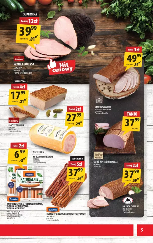 Arhelan - gazetka promocyjna Gazetka od piątku 10.10 do niedzieli 19.10 - strona 5