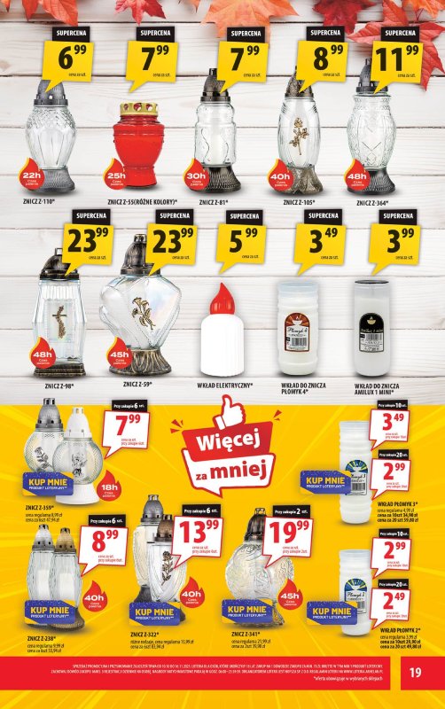 Arhelan - gazetka promocyjna Gazetka od piątku 10.10 do niedzieli 19.10 - strona 19