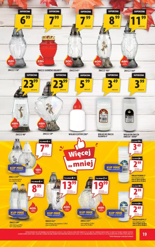 Arhelan - gazetka promocyjna Gazetka od piątku 10.10 do niedzieli 19.10 - strona 19
