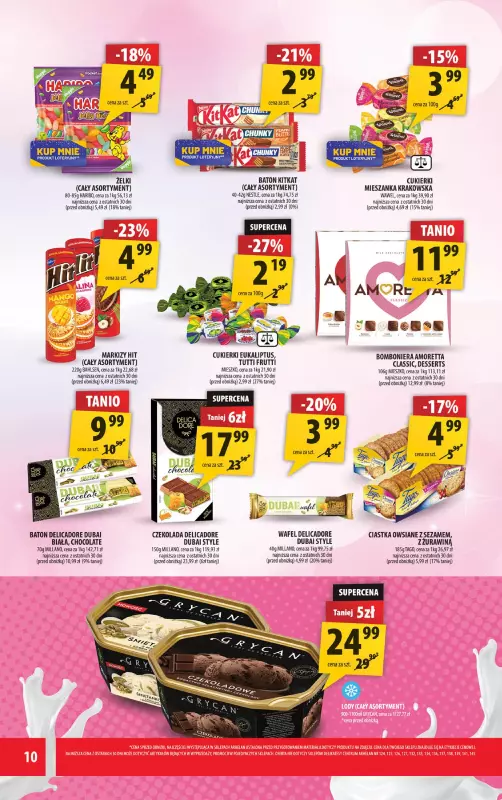 Arhelan - gazetka promocyjna Gazetka od piątku 10.10 do niedzieli 19.10 - strona 10