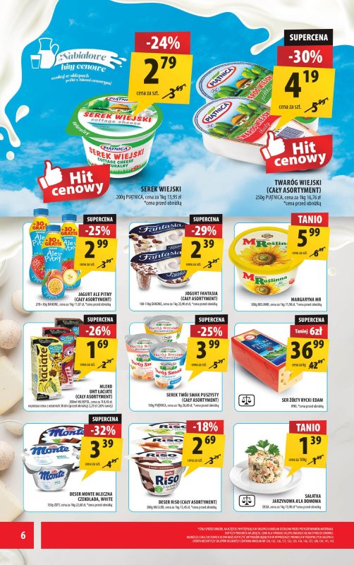 Arhelan - gazetka promocyjna Gazetka od piątku 10.10 do niedzieli 19.10 - strona 6