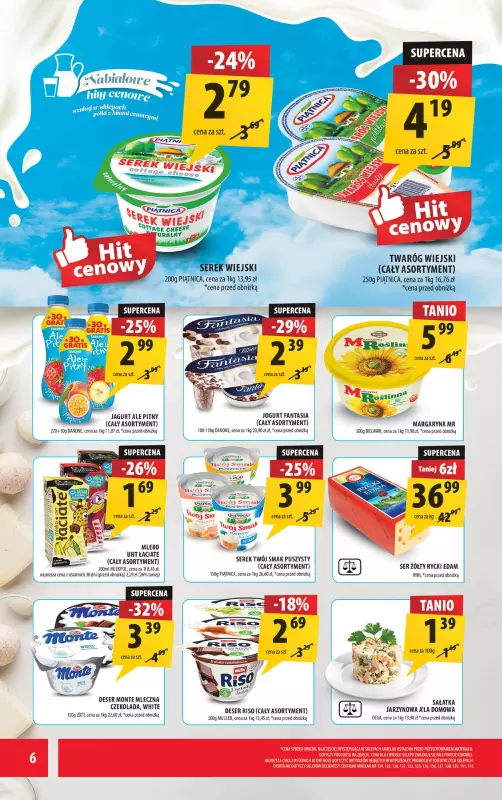 Arhelan - gazetka promocyjna Gazetka od piątku 10.10 do niedzieli 19.10 - strona 6
