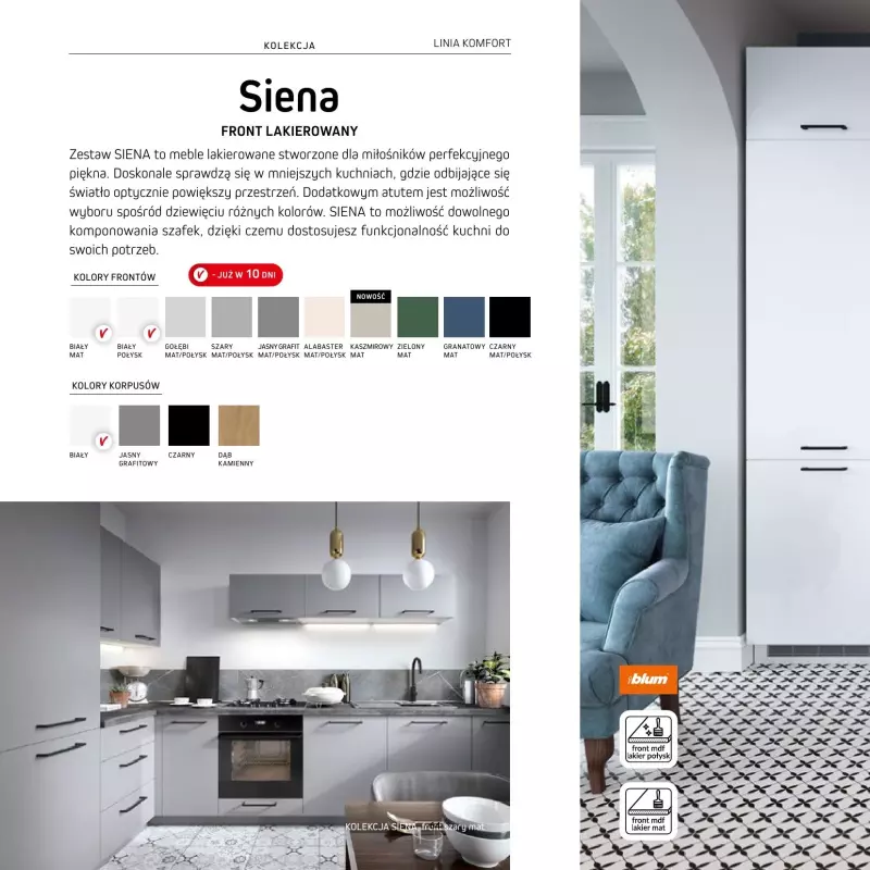 Komfort - gazetka promocyjna Katalog Kuchnie od środy 18.09 do środy 31.12 - strona 64