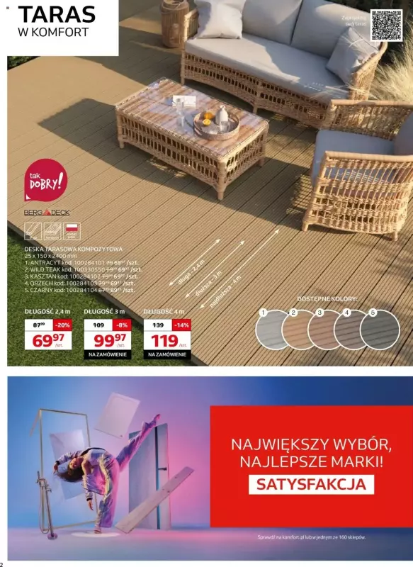 Komfort - gazetka promocyjna Gazetka   - strona 2