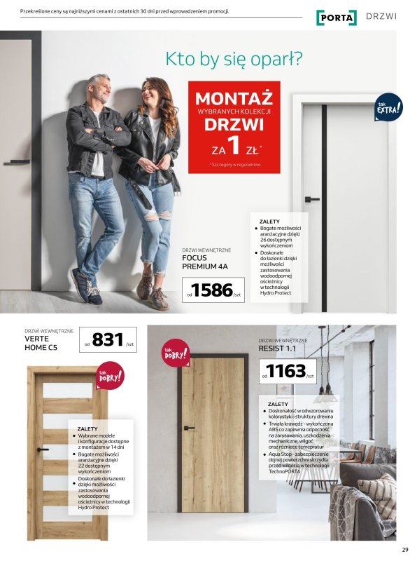 Komfort - gazetka promocyjna Gazetka od środy 16.07 do wtorku 12.08 - strona 29