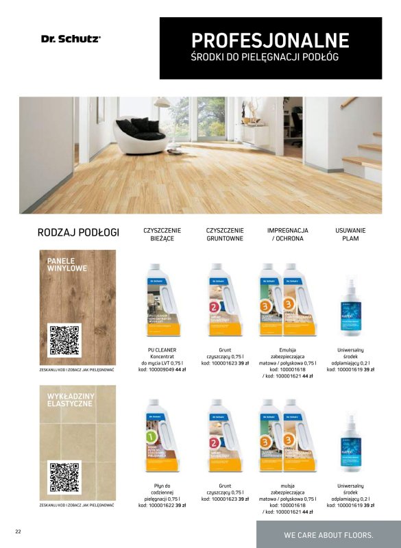 Komfort - gazetka promocyjna Katalog podłogi i drzwi 2024/2025 od poniedziałku 01.01 do środy 31.12 - strona 22