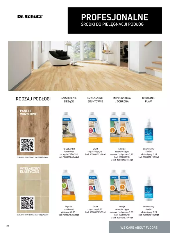 Komfort - gazetka promocyjna Katalog podłogi i drzwi 2024/2025 od poniedziałku 01.01 do środy 31.12 - strona 22