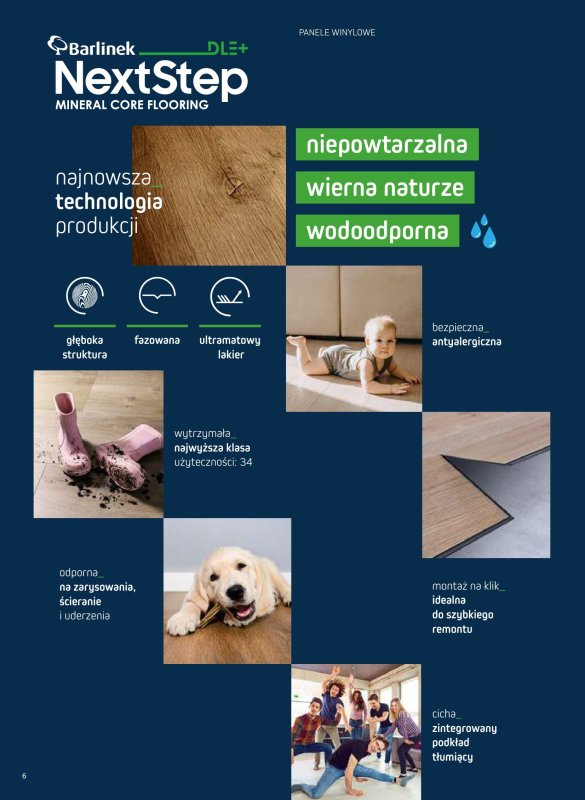 Komfort - gazetka promocyjna Katalog podłogi i drzwi 2024/2025 od poniedziałku 01.01 do środy 31.12 - strona 6