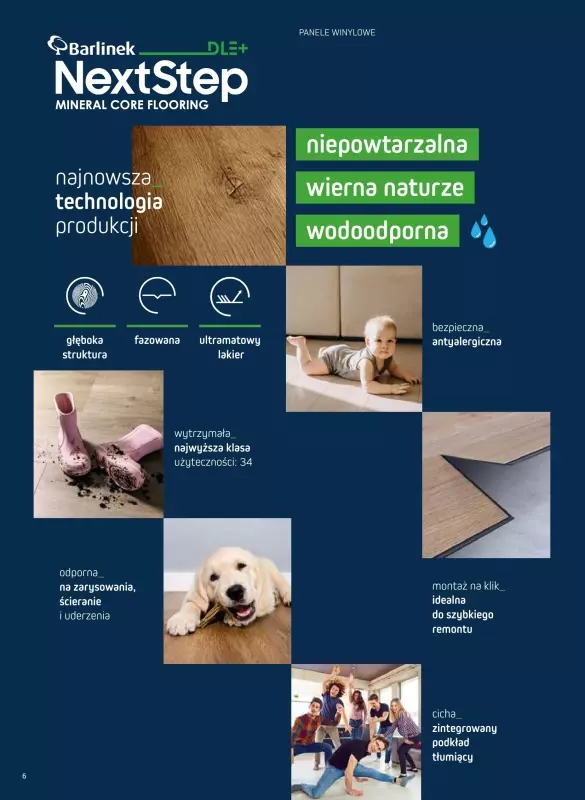 Komfort - gazetka promocyjna Katalog podłogi i drzwi 2024/2025 od poniedziałku 01.01 do środy 31.12 - strona 6