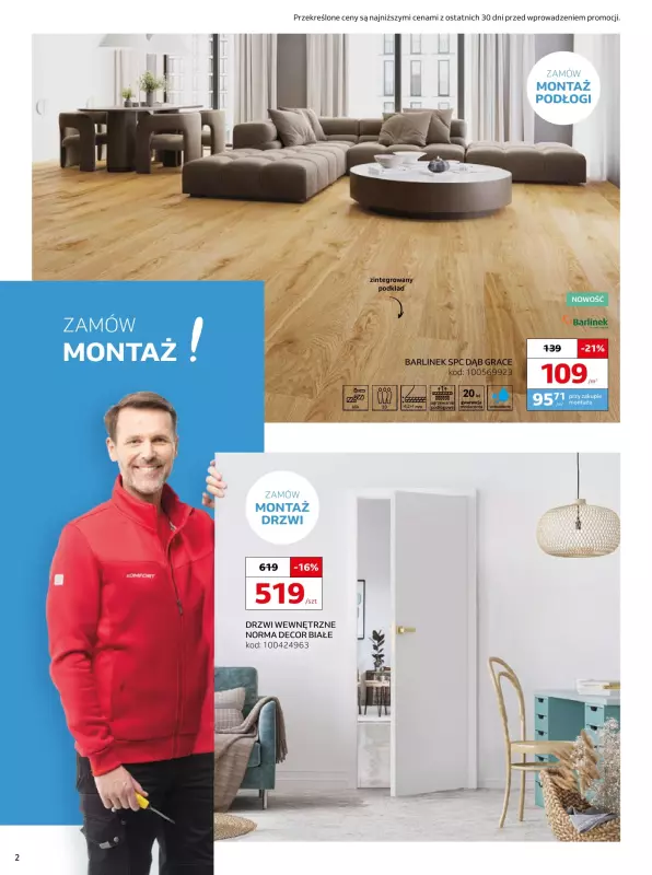 Komfort - gazetka promocyjna Gazetka   - strona 2