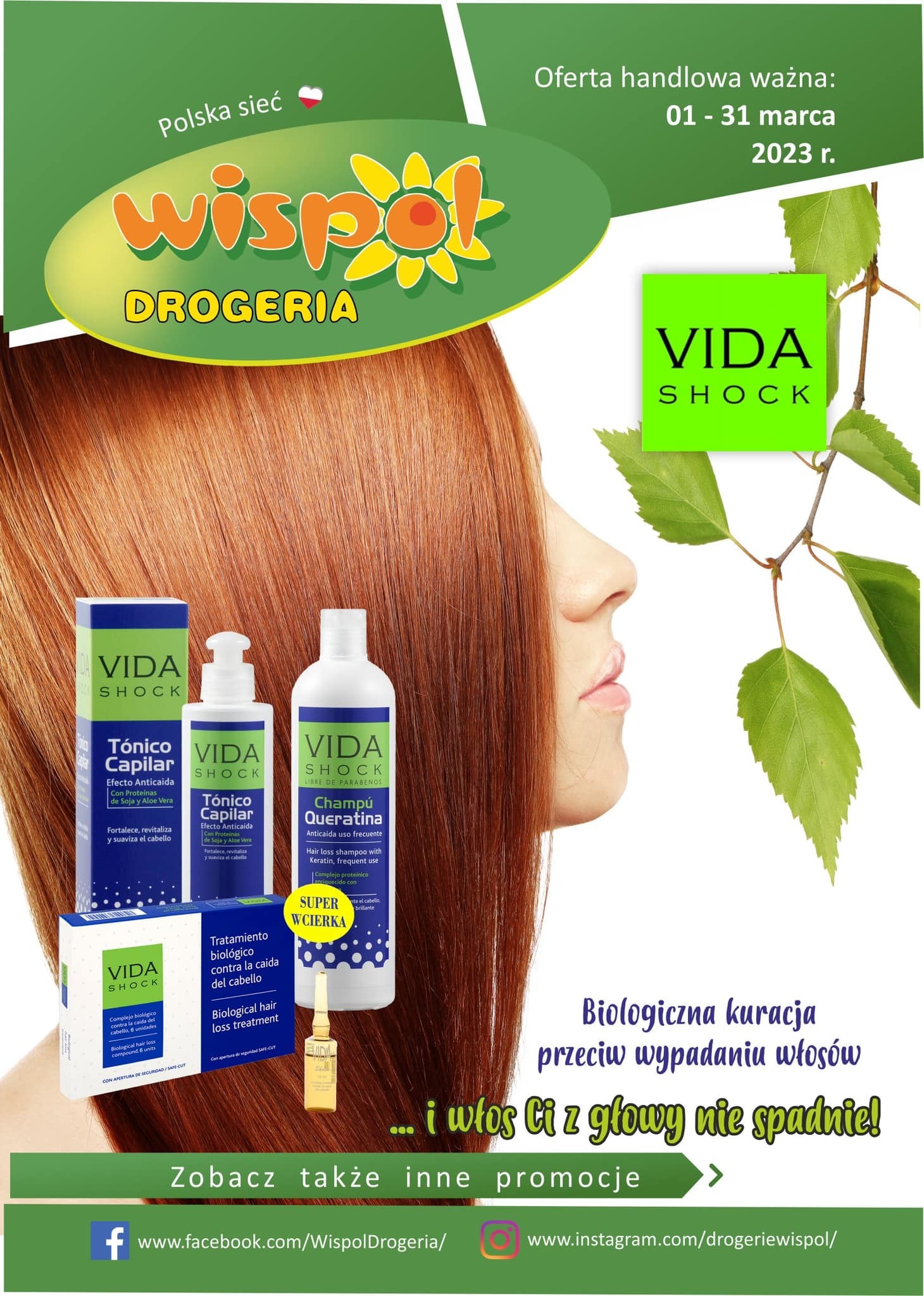 Drogeria Wispol - Gazetka - strona 1