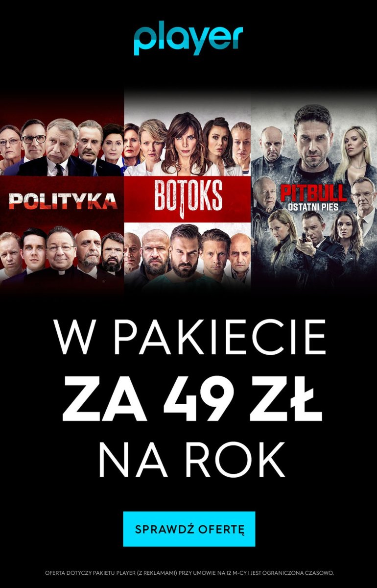 Gazetka Player - Filmy i seriale za 49 zł | rok!