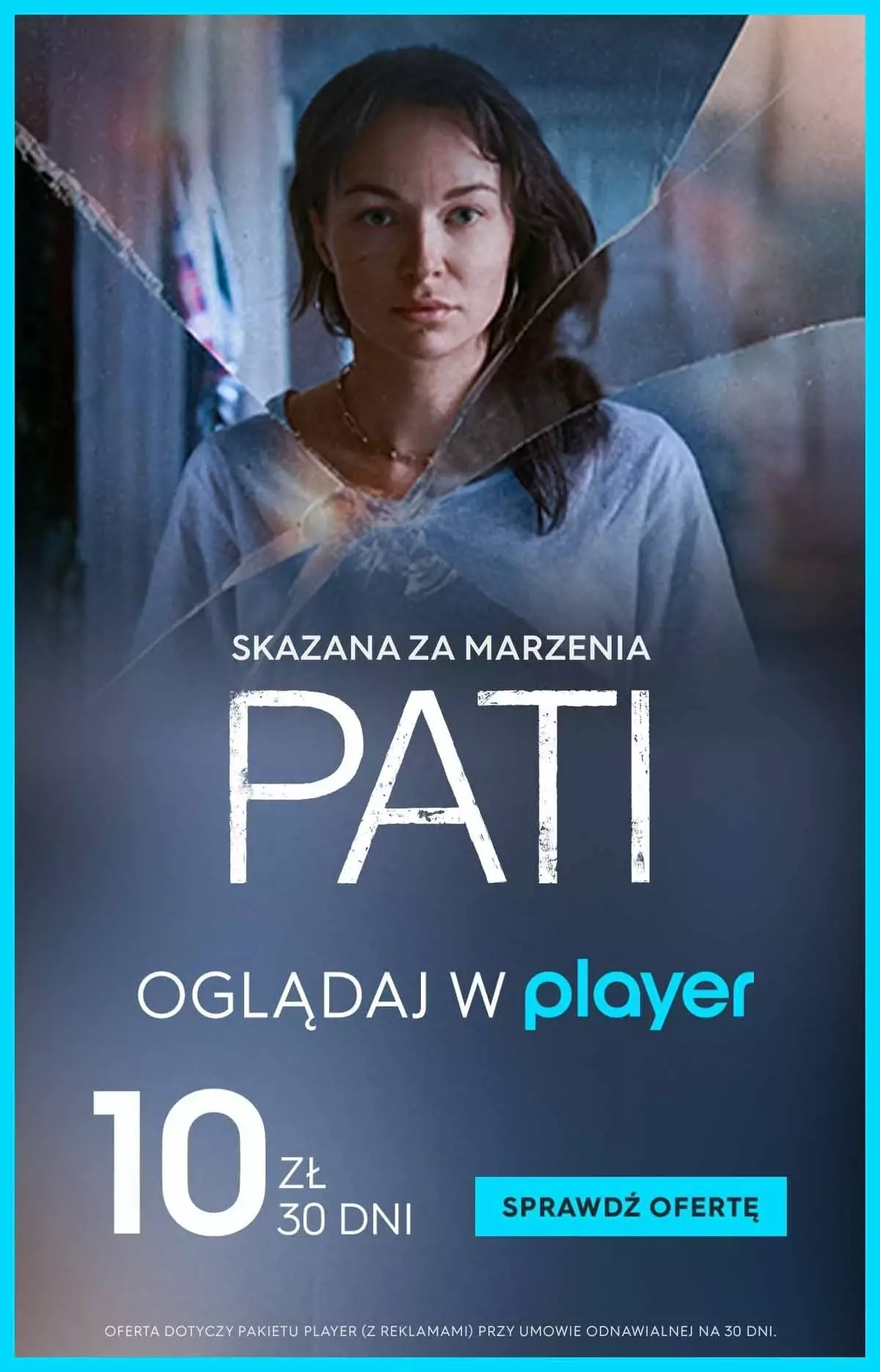 Player - gazetka promocyjna Oglądaj serial “Pati” w Playerze! od poniedziałku 04.09 do soboty 30.09