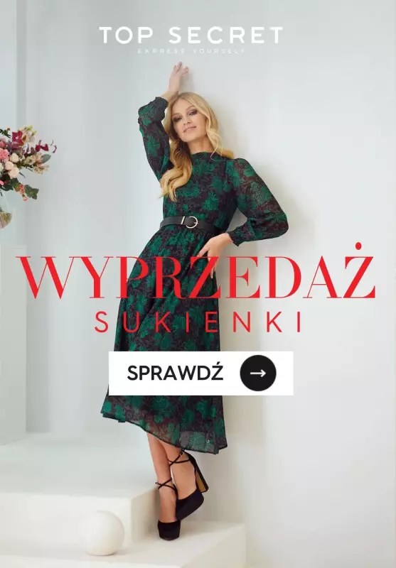 Top Secret - gazetka promocyjna Mid Season SALE - Sukienki od 69,99 zł  do czwartku 28.03