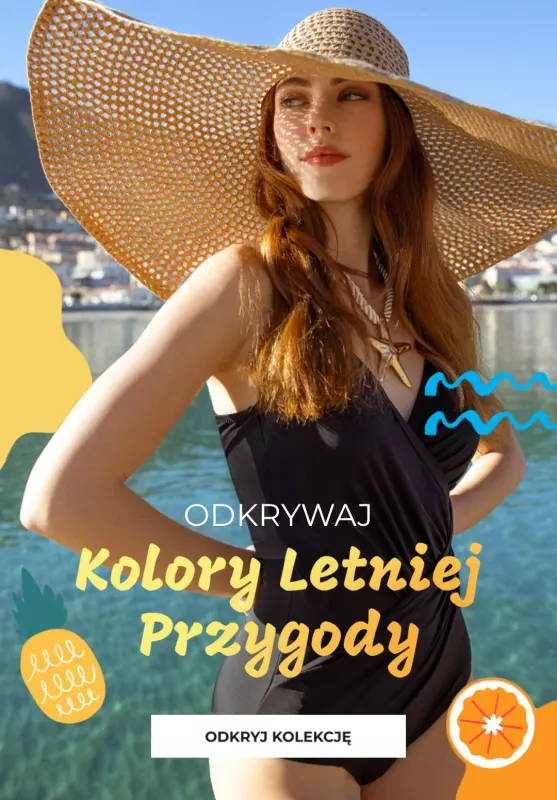 Top Secret - gazetka promocyjna LOOKBOOK - Kolory letniej przygody  