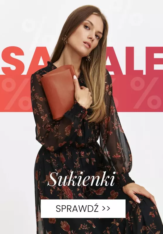 Top Secret - gazetka promocyjna SALE - Sukienki od 49,99 zł od piątku 24.01 