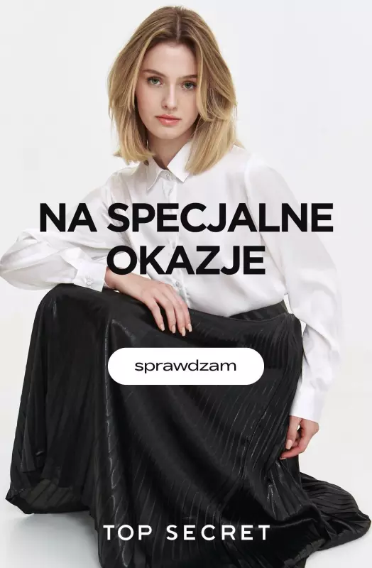 Top Secret - gazetka promocyjna Na specjalne okazje od wtorku 06.05 do poniedziałku 12.05