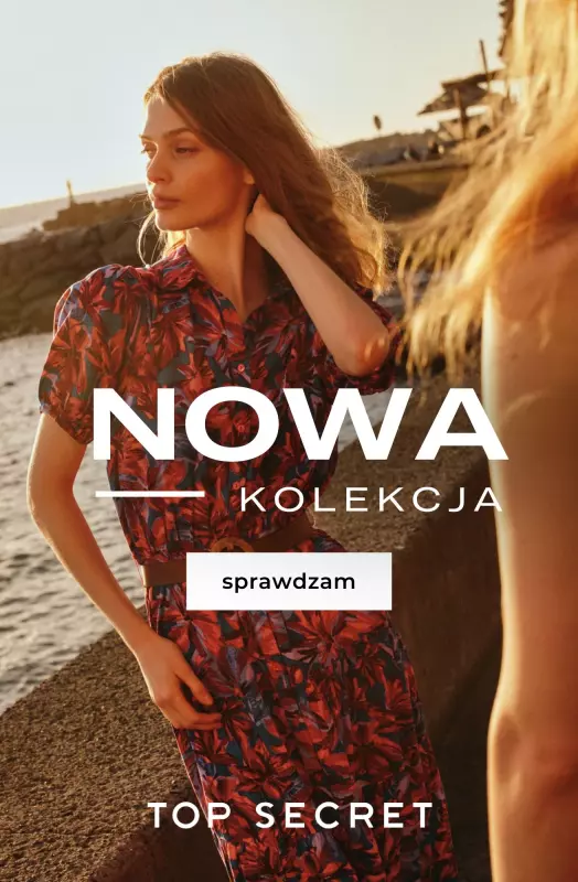 Top Secret - gazetka promocyjna LOOKBOOK - Summer Secrets od poniedziałku 12.05 