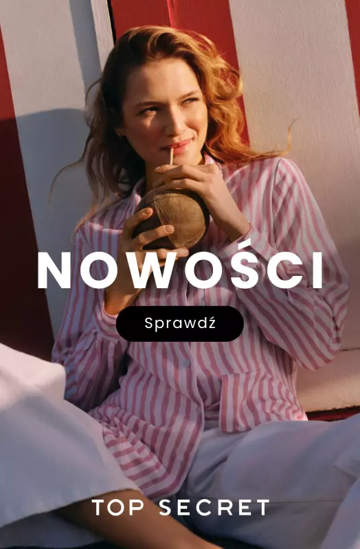 Top Secret - gazetka promocyjna Nowości od wtorku 13.05 do poniedziałku 19.05