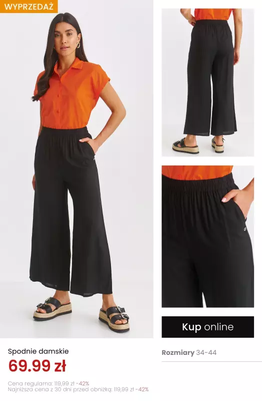 Top Secret - gazetka promocyjna WYPRZEDAŻ - Rozmiar plus size od poniedziałku 19.05 do niedzieli 25.05 - strona 16