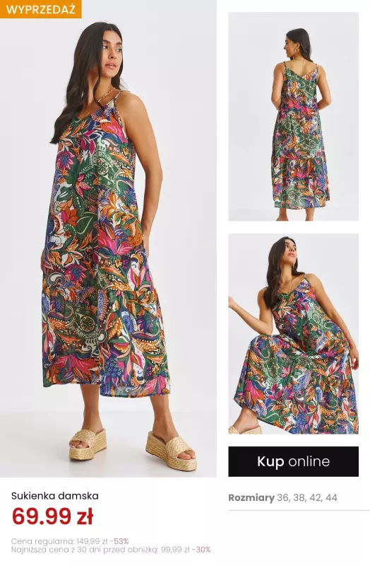 Top Secret - gazetka promocyjna WYPRZEDAŻ - Rozmiar plus size od poniedziałku 19.05 do niedzieli 25.05 - strona 22
