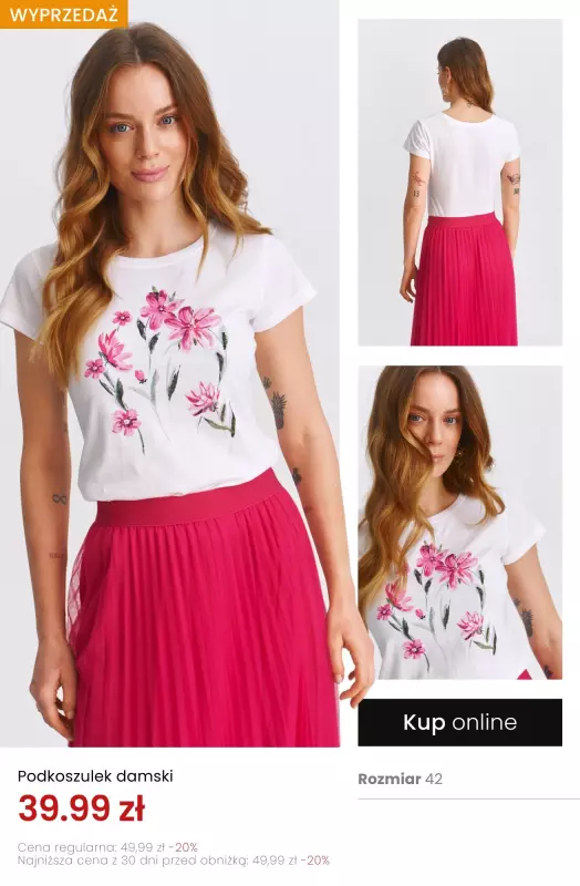 Top Secret - gazetka promocyjna WYPRZEDAŻ - Rozmiar plus size   - strona 2