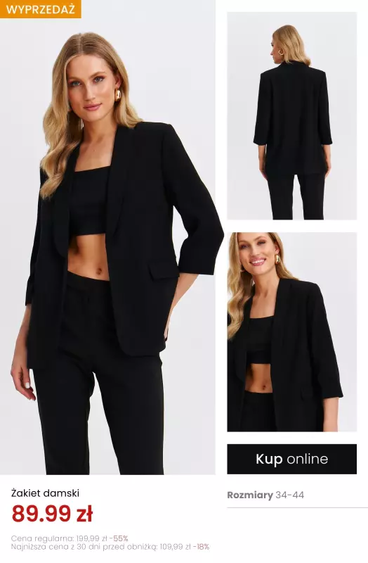 Top Secret - gazetka promocyjna WYPRZEDAŻ - Rozmiar plus size   - strona 3