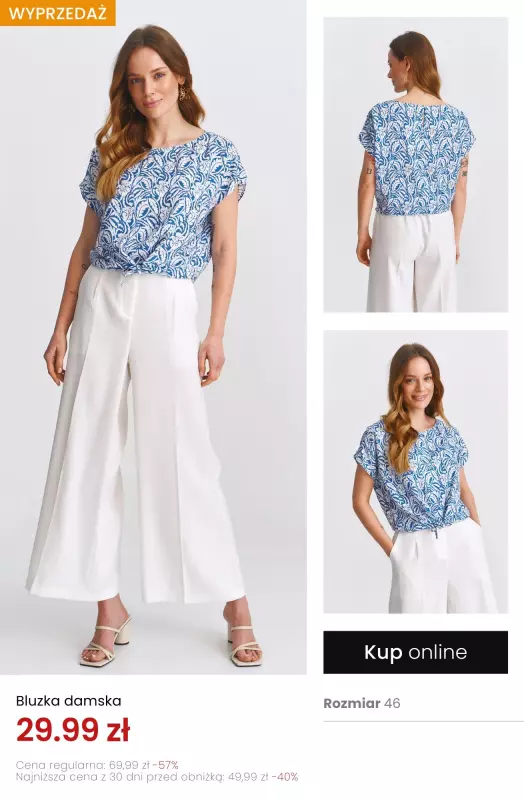 Top Secret - gazetka promocyjna WYPRZEDAŻ - Rozmiar plus size od poniedziałku 19.05 do niedzieli 25.05 - strona 7
