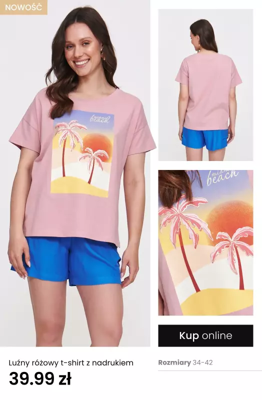 Top Secret - gazetka promocyjna Letnie t-shirty z nadrukiem!   - strona 2