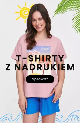 Top Secret - gazetka promocyjna Letnie t-shirty z nadrukiem! od czwartku 29.05 do środy 04.06