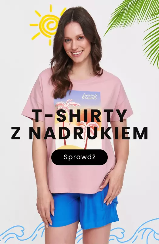 Top Secret - gazetka promocyjna Letnie t-shirty z nadrukiem! od czwartku 29.05 do środy 04.06