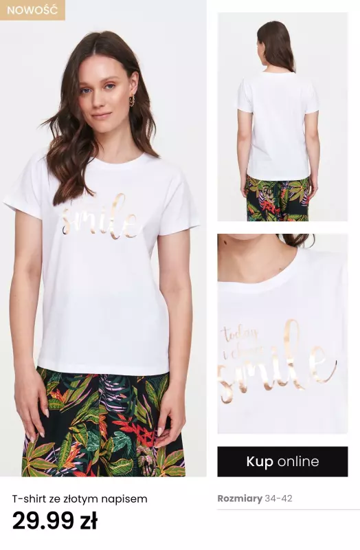 Top Secret - gazetka promocyjna Letnie t-shirty z nadrukiem!   - strona 3