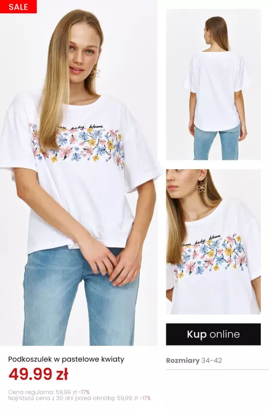 Top Secret - gazetka promocyjna SALE - nowe produkty, niższe ceny! od czwartku 12.06  - strona 19