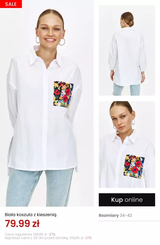Top Secret - gazetka promocyjna SALE - nowe produkty, niższe ceny!   - strona 2